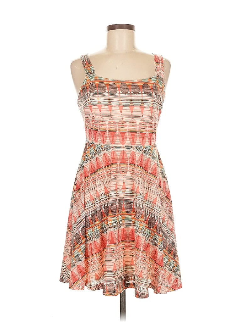 Click to view more detailed imagery on our partner's website Pre-owned Mystree Casual Dress In Orange