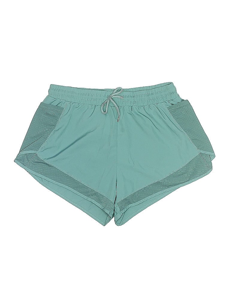 Pre-owned Unbranded Athletic Shorts In Blue