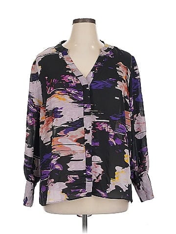 Jennifer Lopez 3/4 Sleeve Blouse (view 1)