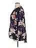 Jennifer Lopez 100% Polyester Purple 3/4 Sleeve Blouse Size 1X - photo 5