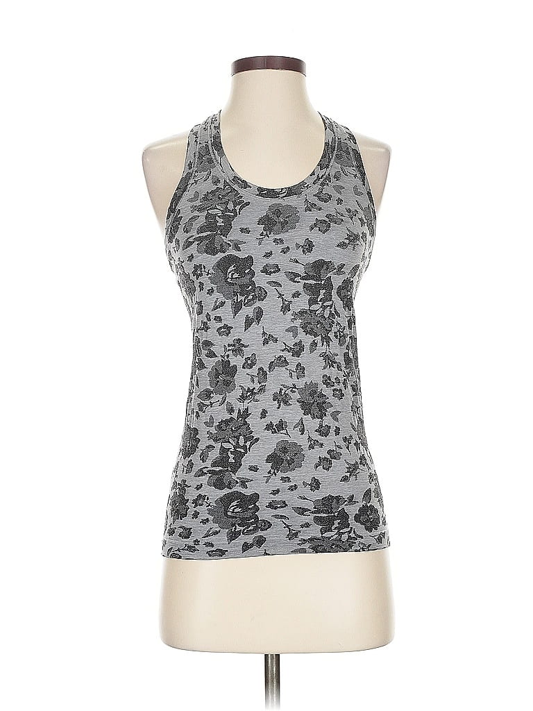 Pre-owned Unbranded Active Tank Top In Gray
