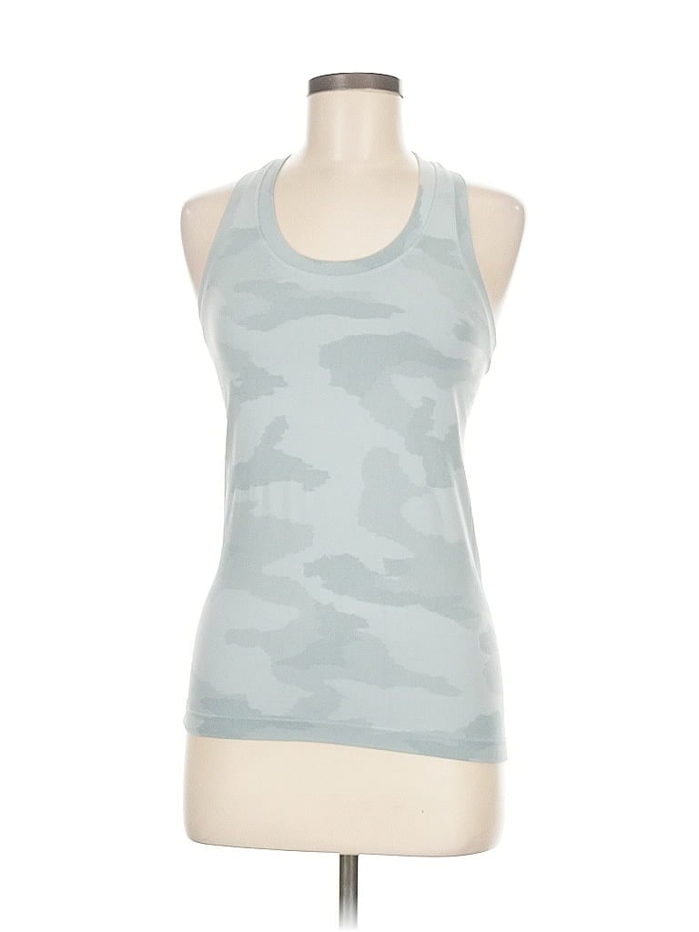 Pre-owned Unbranded Active Tank Top In Gray