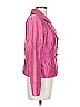 Kay Unger 100% Silk Pink Silk Blazer Size 12 - photo 4