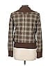 Ayres Plaid Brown Tan Jacket Size EU 44 / US 14 - photo 2