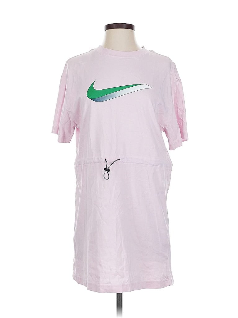 Click to view more detailed imagery on our partner's website Pre-owned Nike Casual Dress In Pink