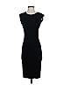 Robert Rodriguez Solid Black Cocktail Dress Size 2 - photo 1