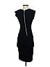 Robert Rodriguez Solid Black Cocktail Dress Size 2 - photo 2