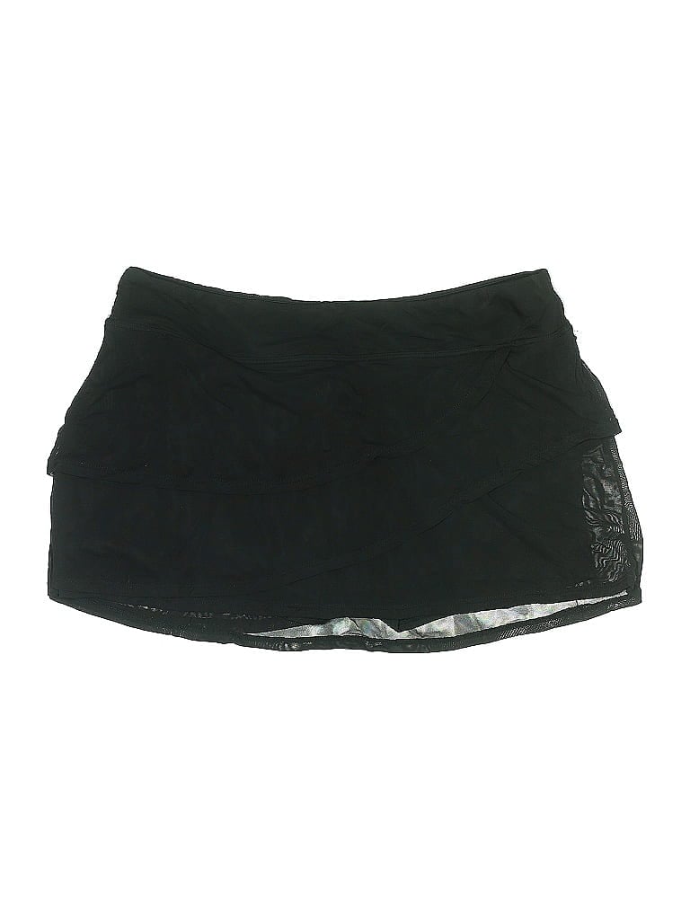 Pre-owned Coco Reef Active Skort In Black