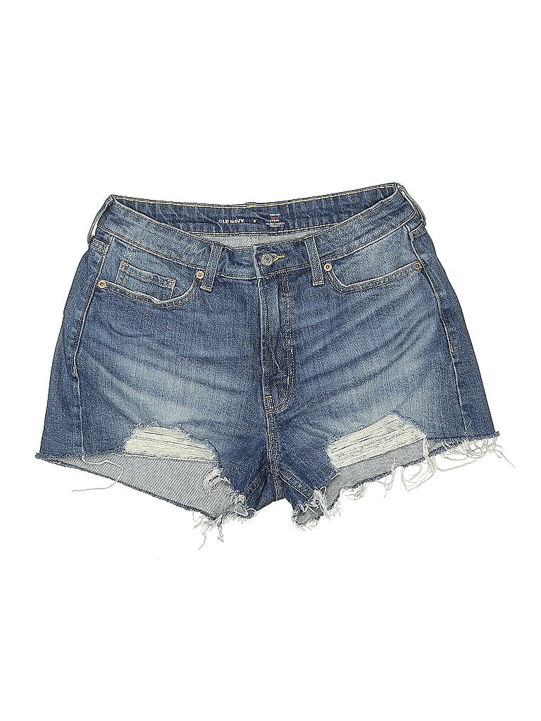 Pre-owned Old Navy Denim Shorts In Blue