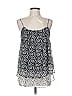 Faded Glory 100% Polyester Gray Sleeveless Blouse Size 8 - 10 - photo 1