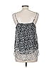 Faded Glory 100% Polyester Gray Sleeveless Blouse Size 8 - 10 - photo 2