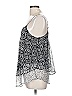Faded Glory 100% Polyester Gray Sleeveless Blouse Size 8 - 10 - photo 5