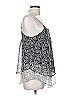 Faded Glory 100% Polyester Gray Sleeveless Blouse Size 8 - 10 - photo 4