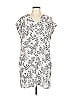 Gap 100% Rayon Silver Kimono Size L - photo 1