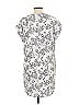 Gap 100% Rayon Silver Kimono Size L - photo 2