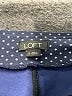 Ann Taylor LOFT Polka Dots Blue Active Pants Size S - photo 7
