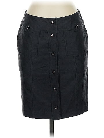 Iceberg Faux Leather Skirt (view 1)