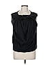 Hache 100% Lana Wool Black Sleeveless Blouse Size EU 40 / US 10 - photo 1