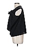 Hache 100% Lana Wool Black Sleeveless Blouse Size EU 40 / US 10 - photo 5