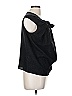 Hache 100% Lana Wool Black Sleeveless Blouse Size EU 40 / US 10 - photo 4