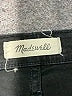 Madewell Stripes Black Jeans Size 26 waist - photo 7