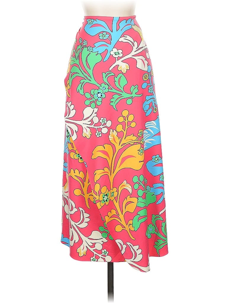 Pre-owned J. Mclaughlin Casual Skirt In Red