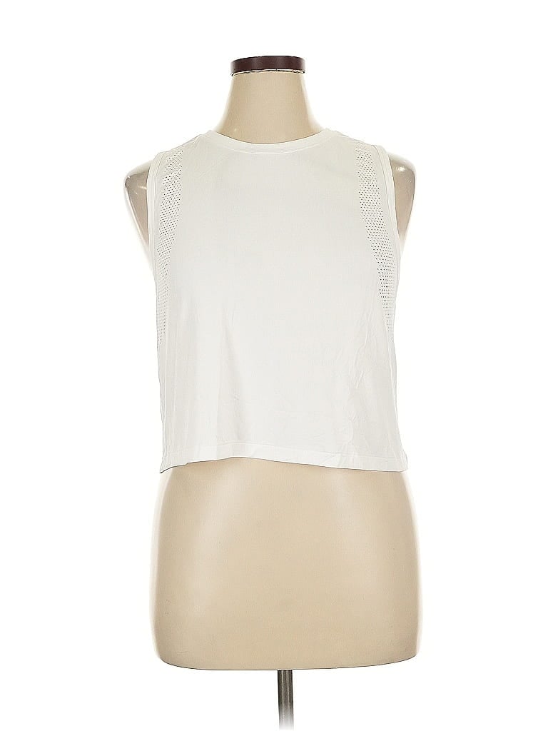 Victoria's Secret Pink Sleeveless T-shirt In Brown