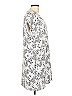 Gap 100% Rayon Silver Kimono Size L - photo 4
