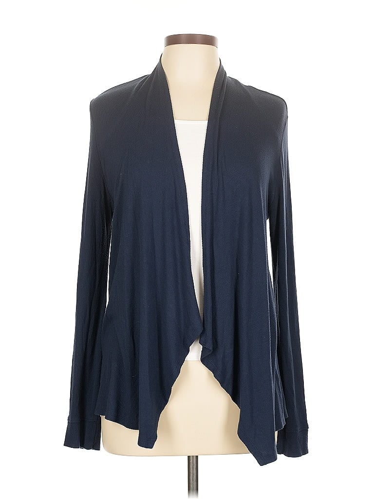 Pre-owned Inc International Concepts Kimono In Blue