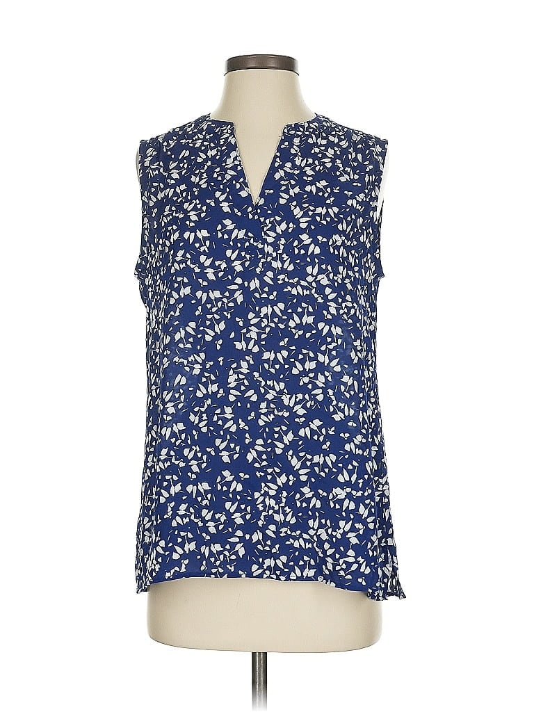 Pre-owned Chaus Sleeveless T-shirt In Blue