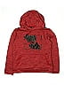 Under Armour 100% Polyester Red Pullover Hoodie Size L (youth) - photo 1