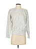 Helmut Lang Silver Pullover Sweater Size S - photo 1