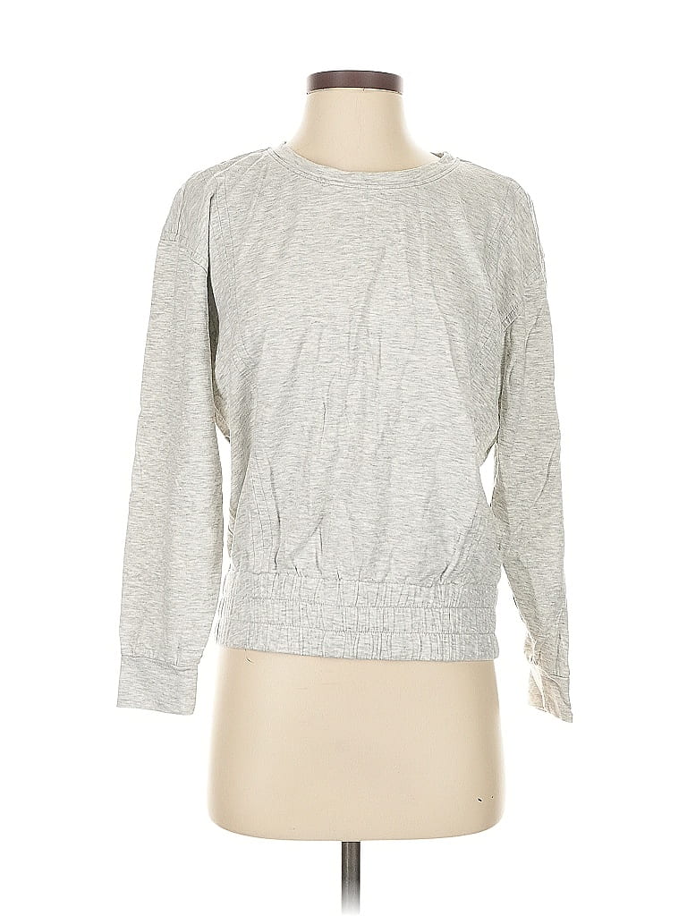 Pre-owned Helmut Lang Pullover Sweater In Silver