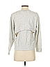 Helmut Lang Silver Pullover Sweater Size S - photo 2