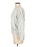 Helmut Lang Silver Pullover Sweater Size S - photo 5