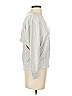 Helmut Lang Silver Pullover Sweater Size S - photo 4
