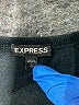 Express Animal Print Black Pullover Sweater Size S - photo 7