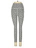Athleta Animal Print Gray Active Pants Size S - photo 1