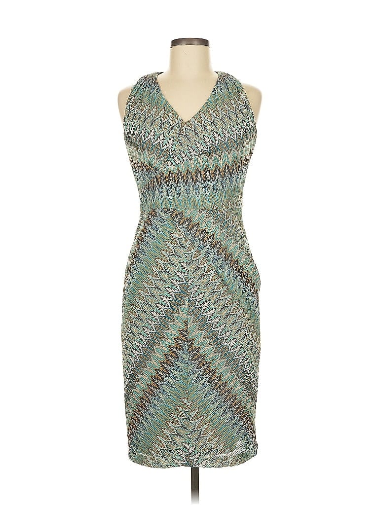 Click to view more detailed imagery on our partner's website Pre-owned David Meister Cocktail Dress In Blue