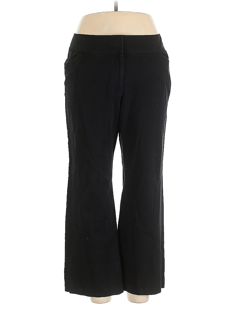 Pre-owned Dana Buchman Active Pants In Black
