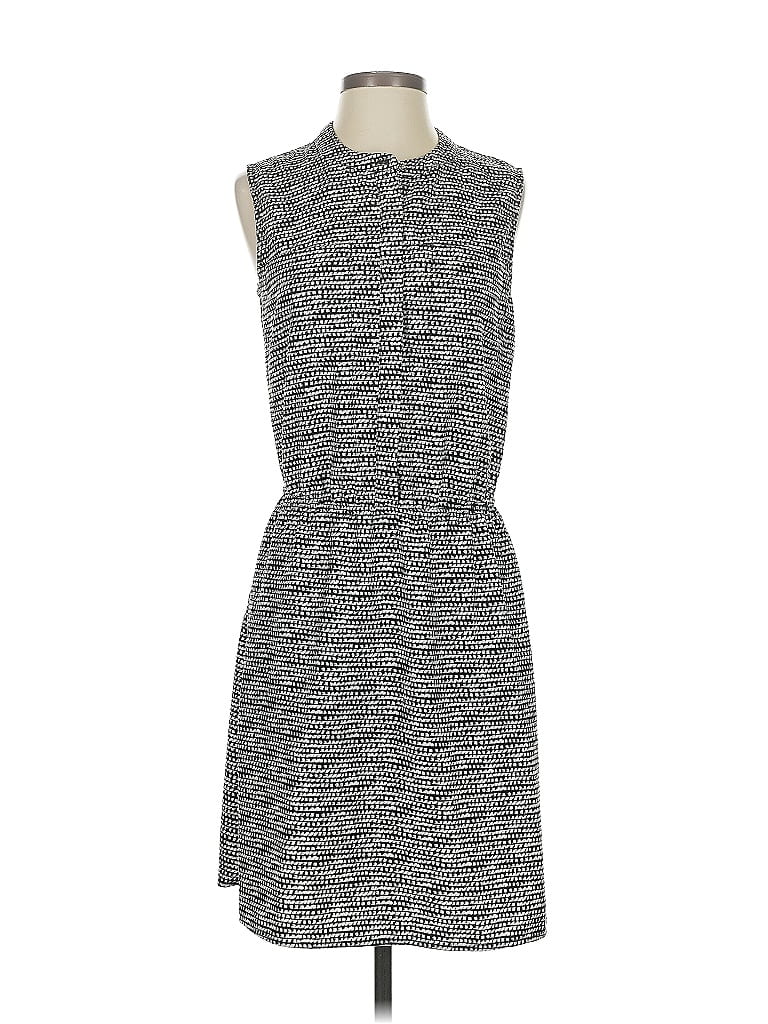 Pre-owned Merona Casual Dress In Gray