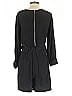 Club Monaco 100% Silk Black Romper Size 6 - photo 2