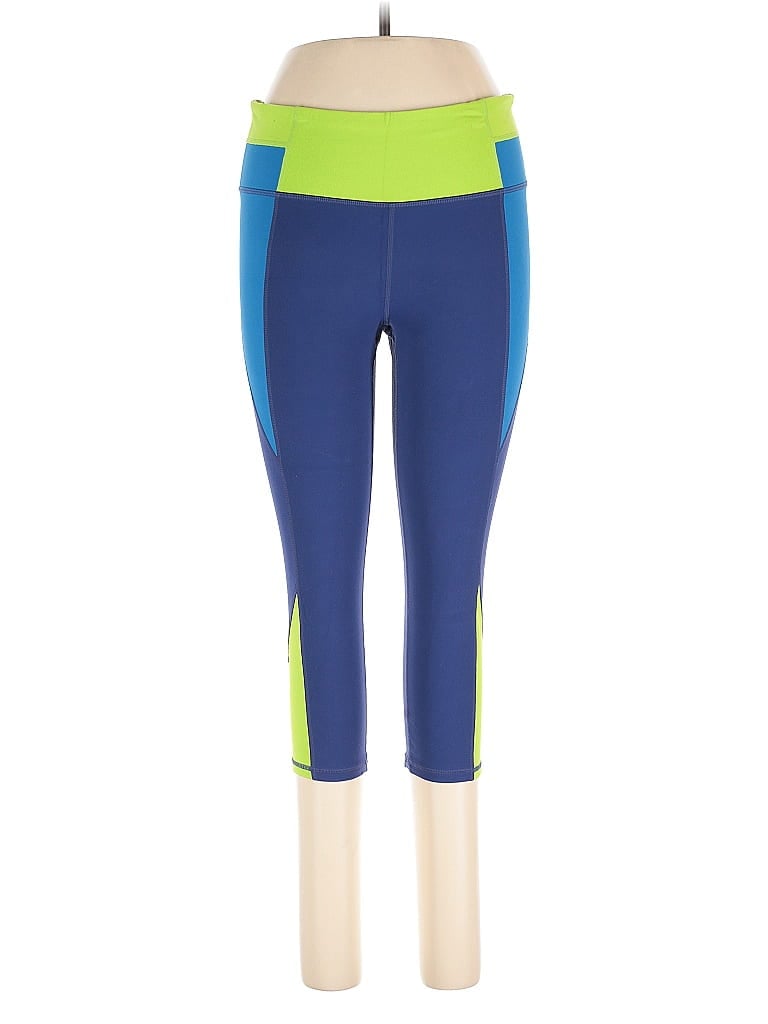 Pre-owned Athleta Active Pants In Blue