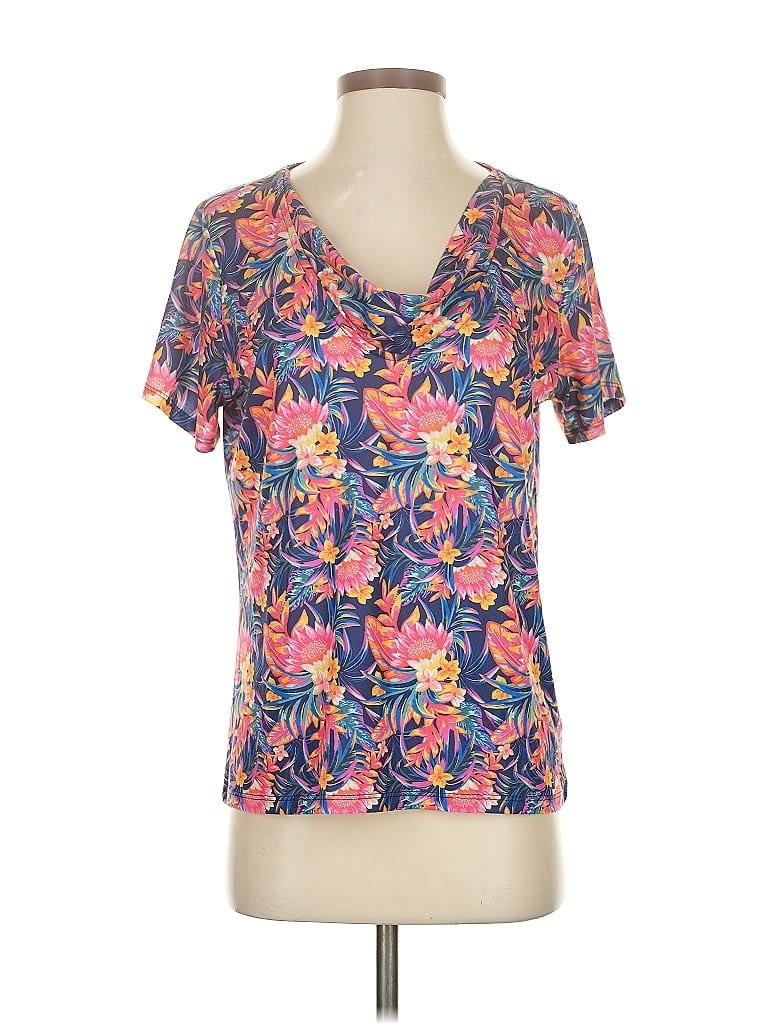 Click to view more detailed imagery on our partner's website Pre-owned Stella Parker Short Sleeve T-shirt In Pink