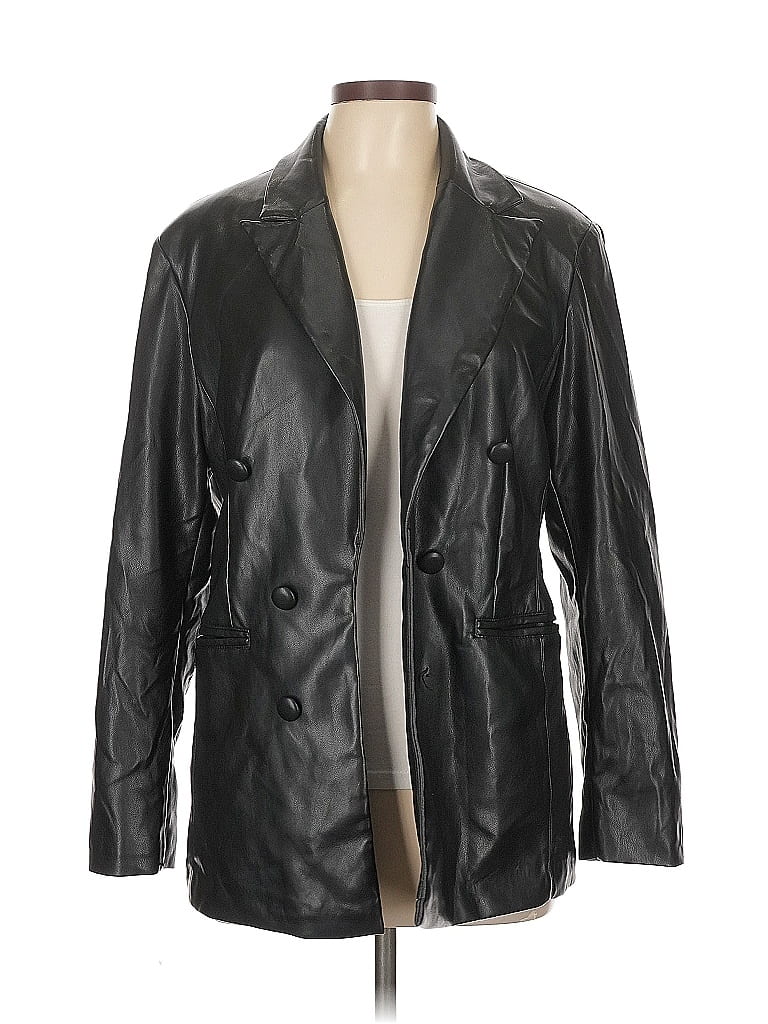 Pre-owned Bagatelle Blazer Jacket In Black