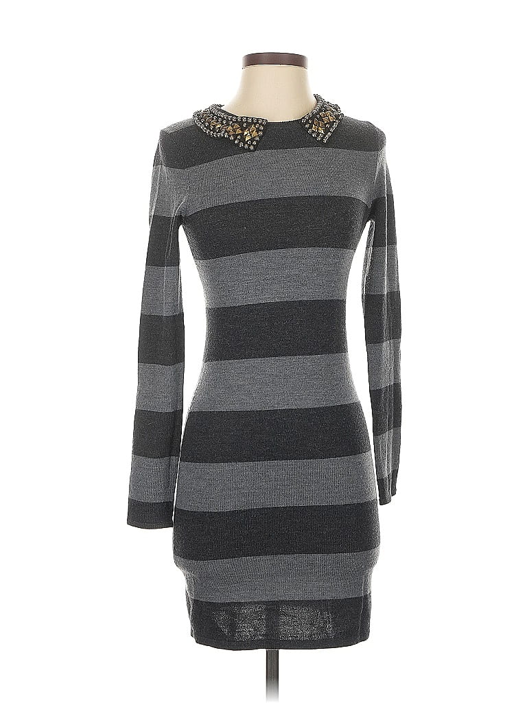 Click to view more detailed imagery on our partner's website Pre-owned Gryphon New York Casual Dress In Gray