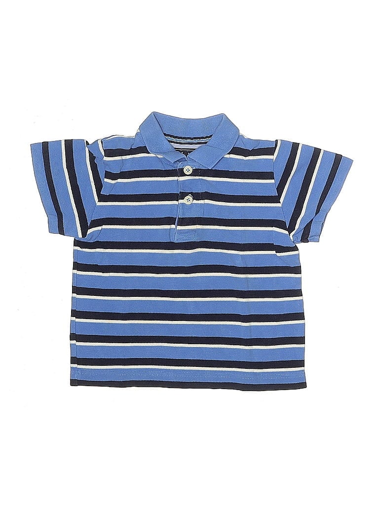 Pre-owned E-land Kids' Short Sleeve Top Blue Tops