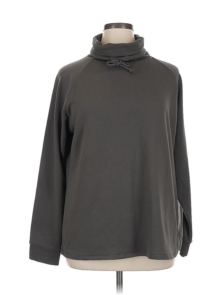 Click to view more detailed imagery on our partner's website Pre-owned 32 Degrees Turtleneck Sweater In Green