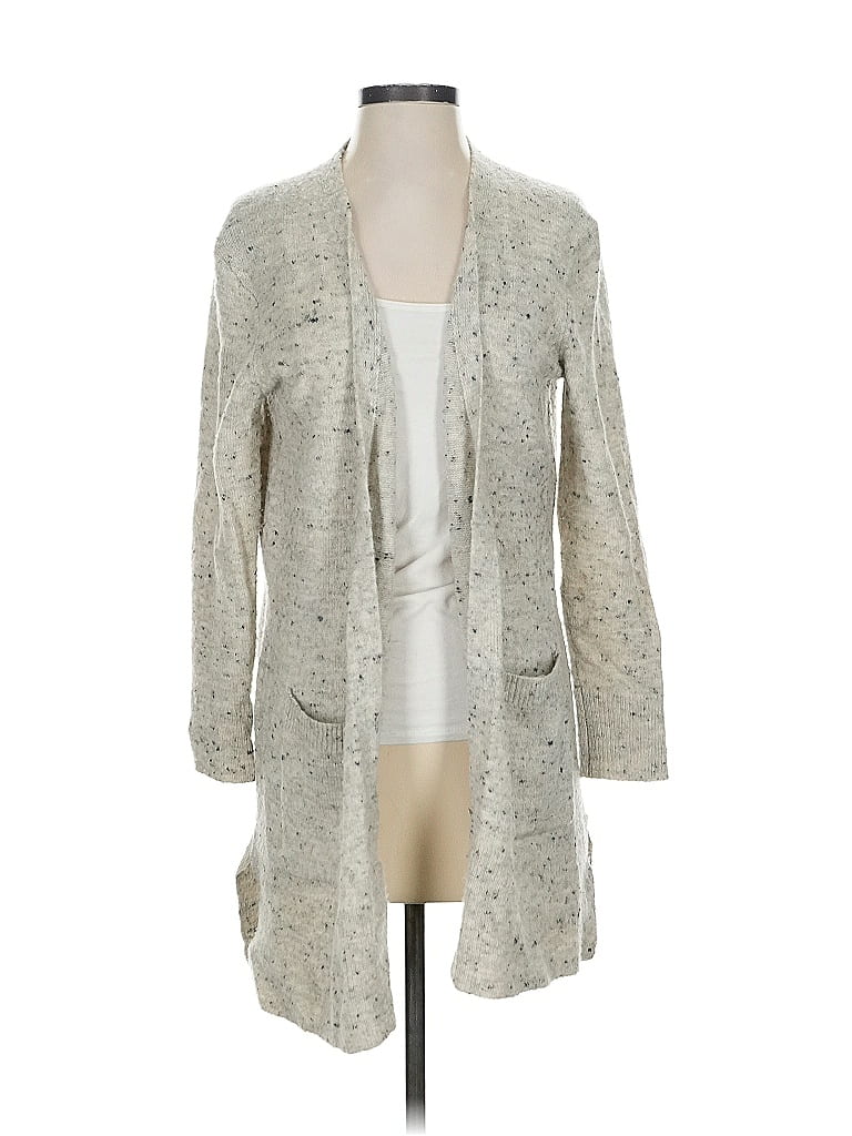 Pre-owned Madewell Cardigan Sweater In Gray