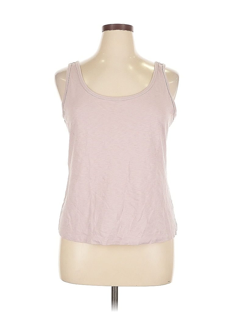 Click to view more detailed imagery on our partner's website Pre-owned Uniqlo Tank Top Pink Halter Neckline Tops